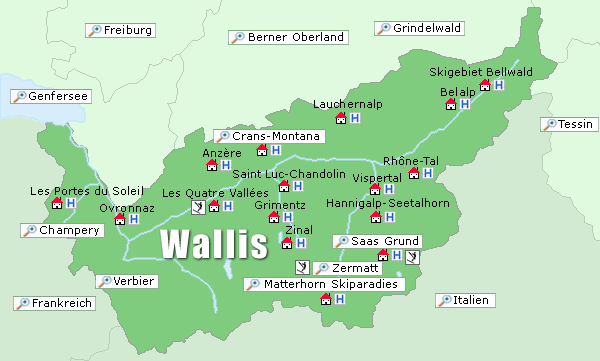 Karte Wallis