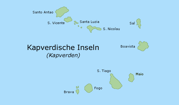 Kapverden - Kapverdische Inseln