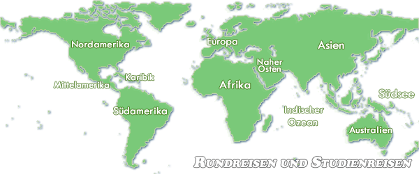 Rundreisen weltweit