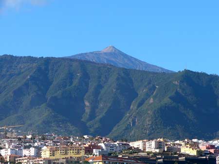 Teneriffa, Kanaren