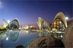 Valencia sehenswertes Design