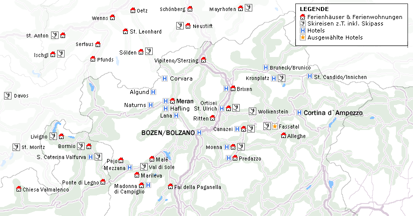 Skigebiete Alta Valtellina