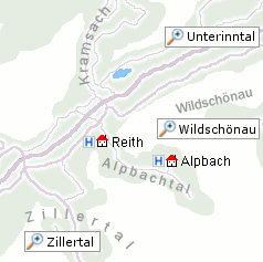Skigebiet Alpbachtal