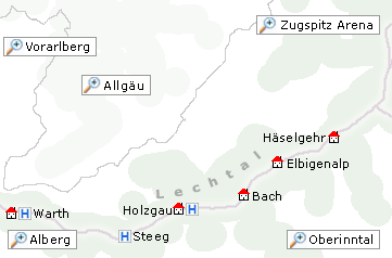 Skirlaub im Lechtal