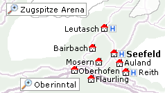 Skigebiete in der Skiregion Seefeld - Telfs in Tirol