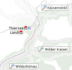 Thierseetal Karte