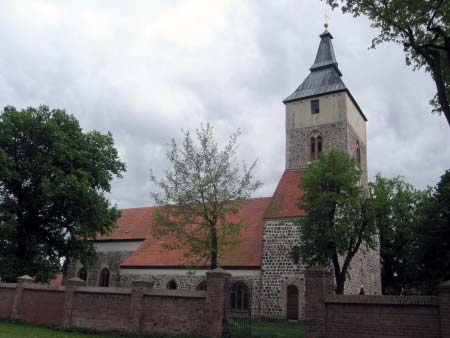 Stadtkirche - Seitenansicht
