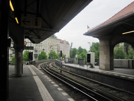 Bahnhof Schlesisches Tor in Kreuzberg