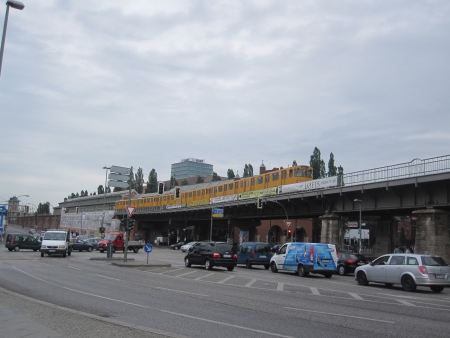 Hochbahn über die Oberbaumbrücke