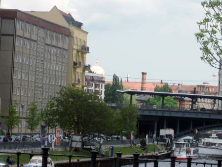 Bahnhof Friedrichstraße an der Spree