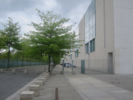 Bundeskanzleramt Südseite