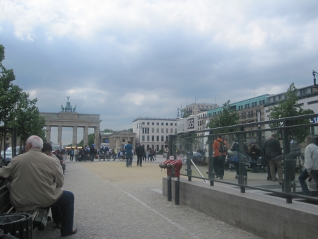 U-Bahn-Station Brandenburger Tor