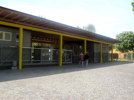 Eingang in den Park