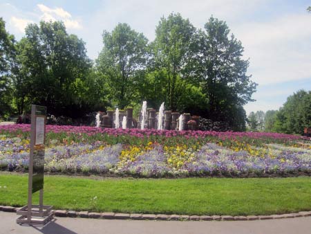 Springbrunnen