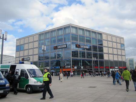 Auf dem Alexanderplatz