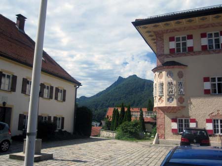Hotel Residenz mit Kampenwand