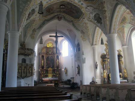Das Innere der Kirche