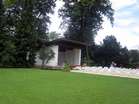 Der Musikpavillon