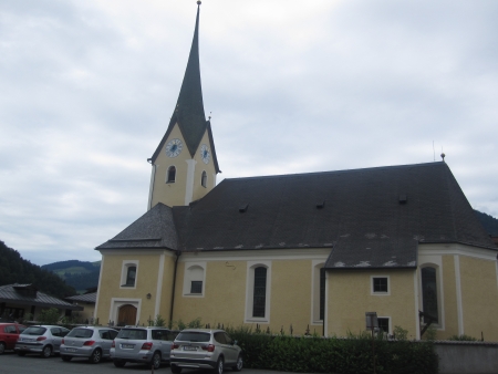 Kirche in Walchsee
