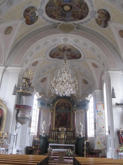 Kirche Kössen