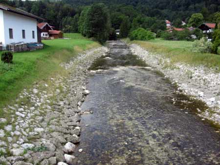 Flüsschen Prien