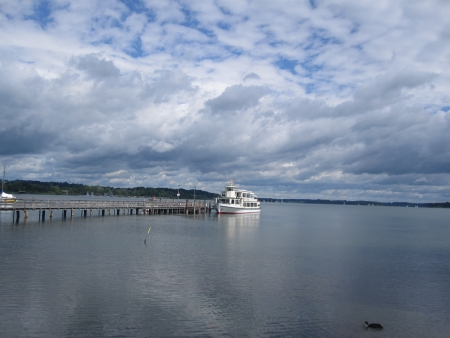 Überfahrt zur Insel