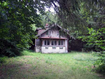 Waldhütte