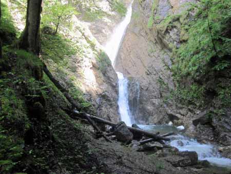 Der Talgrabenfall