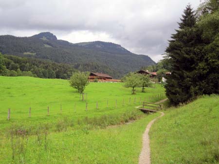 Pfad zur Kapelle