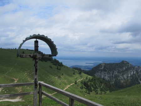 Blick von der Kapelle