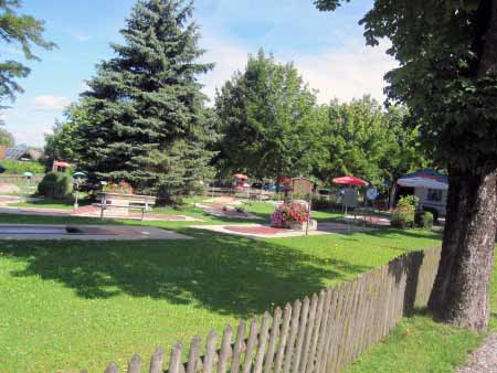 Minigolfplatz in Chieming