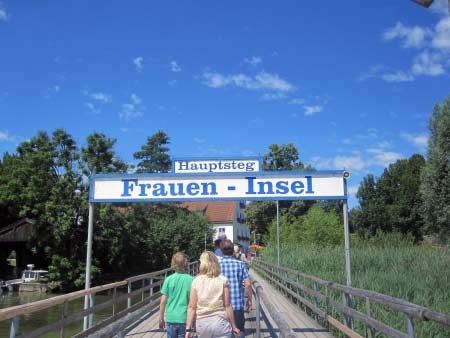 Anleger von Frauenchiemsee