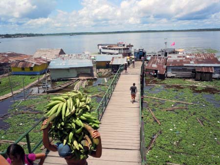 Iquitos Hafen