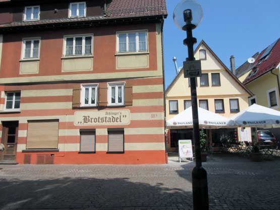 Hist. Ackerbürgerhaus