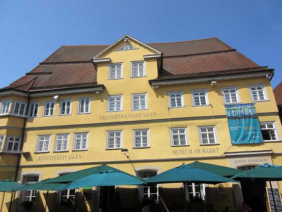 Historisches Haus am Marktplatz