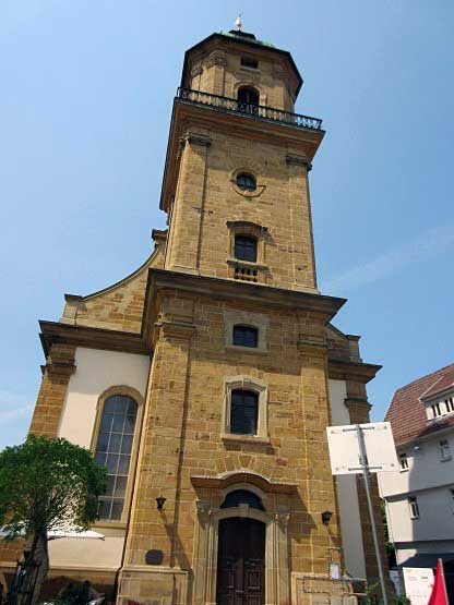 Evang. Stadtkirche