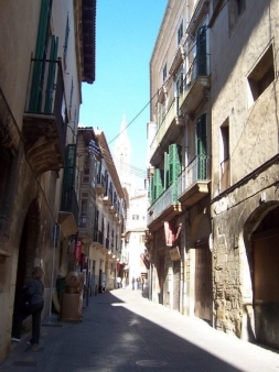 Altstadt von Palma Mallorca