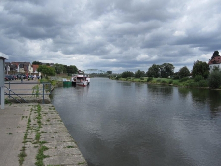 Anlegestelle Rundfahrt Weser