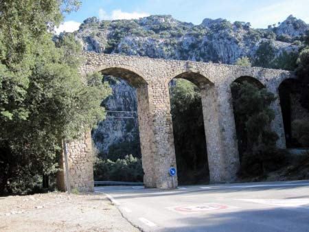 Aquädukt Wasserleitung Mallorca