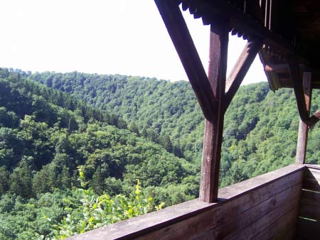 Ausblick Schmitthütte