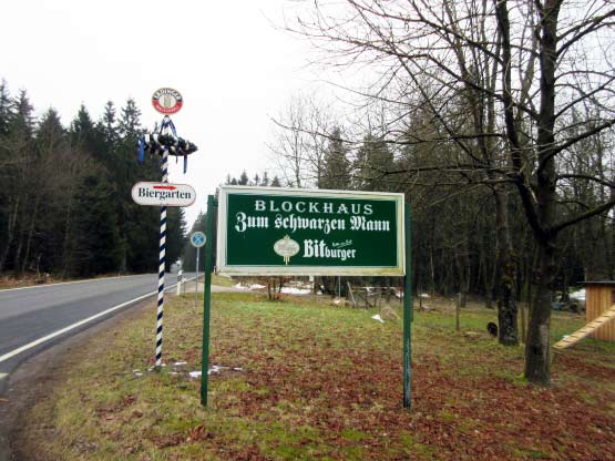 Schwarzer Mann