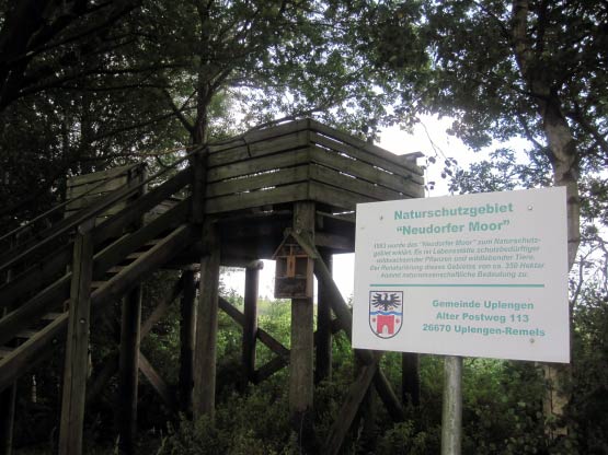 Aussichtsturm Neudorfer Moor