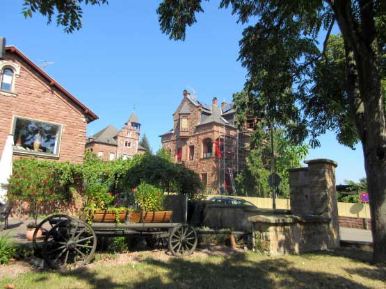 Am Rande des Kurparks in Bad Bergzabern