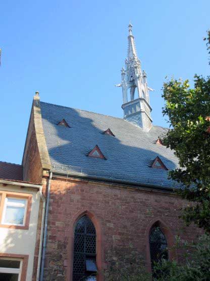 Marktkirche Bad Bergzabern