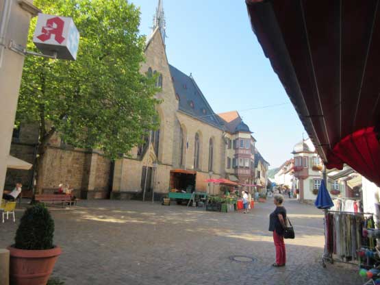 Der Marktplatz