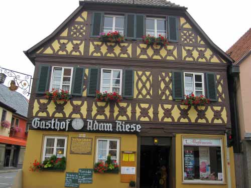 Gasthof Adam Riese, Bad Staffelstein