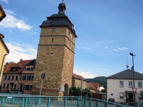 Bad Staffelstein - Stadtturm