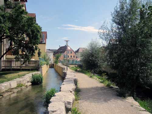 Uferweg am Lauterbach