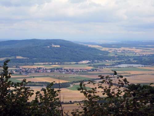 Bad Staffelstein, die Maintalseen und Kloster Banz