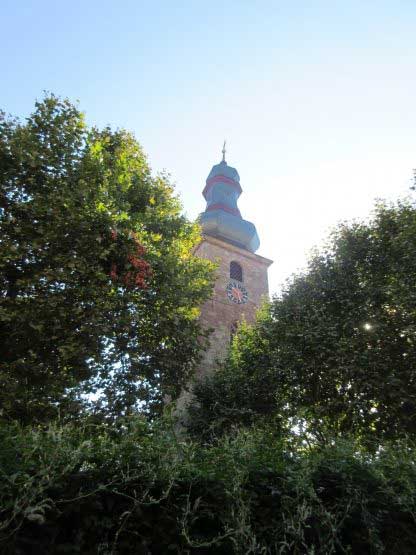 Marktkirche Kirchturm